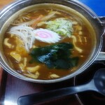 十萬石 - カレーうどん　なぜかなると