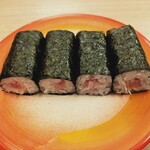 すし江戸 - ネギトロ巻