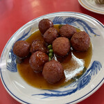 来長苑 - 肉団子