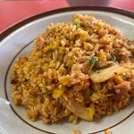 来長苑 - キムチ炒飯