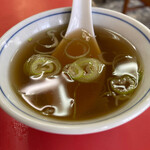 来長苑 - スープ