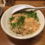 串かつとお酒 でんがな - ご飯モノはジャコ生姜