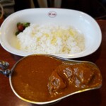 欧風カレー ボンディ 神保町本店 - ビーフ