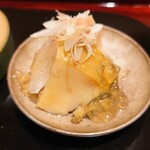 銀座 しのはら - 鮑、ミル貝、平貝