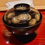 銀座 しのはら - お椀