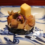 銀座 しのはら - お凌ぎの太巻き