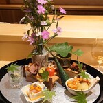 銀座 しのはら - 八寸