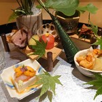 銀座 しのはら - 八寸