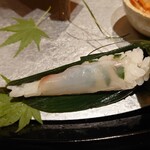 銀座 しのはら - 鯛の粽