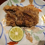 銀座 しのはら - 鼈の竜田揚げ