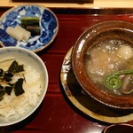 銀座 しのはら - お食事