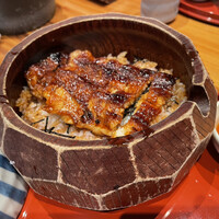 うなぎのしろむら 春日井 - うなぎひつまぶし並