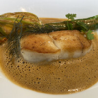 フランス料理 ル・クール - ヒラメのポワレ