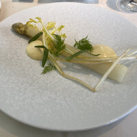 フランス料理 ル・クール - プロヴァンス産ホワイトアスパラガス