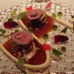 ビストロ 間 - 子羊のフォアグラ包み