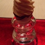 ビストロ 間 - フォアグラのソフトクリーム