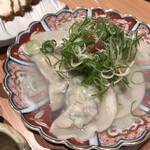 Sobamae Sakaba Hansamu - 蕎麦皮の水餃子