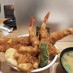 日本橋 天丼 金子半之助 本店 - 