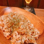 ハワイアン ダイニング ロコス - ガーリックライス