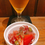 ハワイアン ダイニング ロコス - 本日のお通し