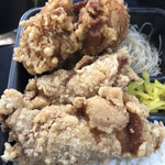 ほっかほか弁当 まるちゃん家 - Ｗからあげ弁当