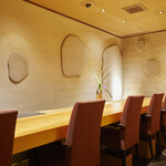 日本料理 幸庵 - 内観写真:【カウンター席】