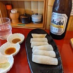 麺 玉響 刈谷店 - 大根餃子〜　抹茶塩が好きだった