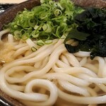 こがね製麺所 - かけ（中）です