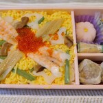 崎陽軒 - （2021/2月）彩りちらし弁当