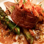 ラ・トゥーエル - 仔牛のロースト