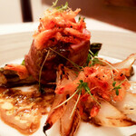 ラ・トゥーエル - 仔牛のロースト