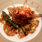 ラ・トゥーエル - 仔牛のロースト