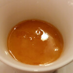 ラ・トゥーエル - キャラメルムース、パッションフルーツ