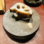 蛤坂 まえかわ - 加賀れんこん