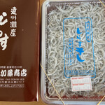 加藤商店 - しらす（えび混じり）