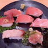 Sushiro - 天然インドマグロ７貫食べ比べ