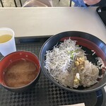 田子の浦港 漁協食堂 - 