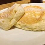 むさしの森珈琲 - ふわっとろパンケーキ　