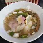 津軽煮干中華蕎麦 サムライブギー - 鶏そば（のだ塩）