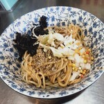 津軽煮干中華蕎麦 サムライブギー - 煮干し和え玉