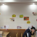 せんだい - 壁の貼り紙