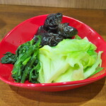 せんだい - 野菜盛 150円