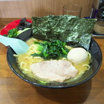 せんだい - 醤油ラーメン中 860円＋味玉100円