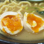 せんだい - 味玉断面