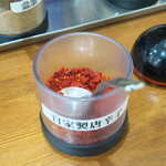 せんだい - 自家製唐辛子