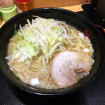 めん處 さんば - 豚骨ラーメン700円