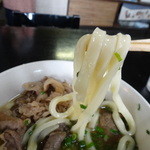 讃州屋 - 麺はエッジがある