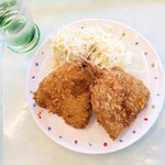 上海カフェ - アジフライ　単品　470円