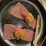 Nikumon - 炙り寿司