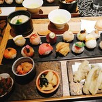 手鞠鮨と日本茶 宗田 - 